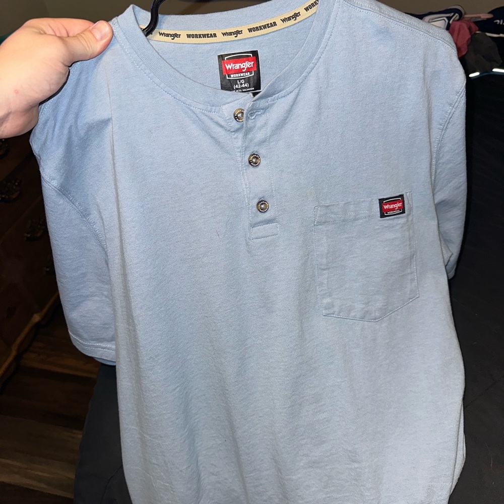 Wrangler Button Tee
